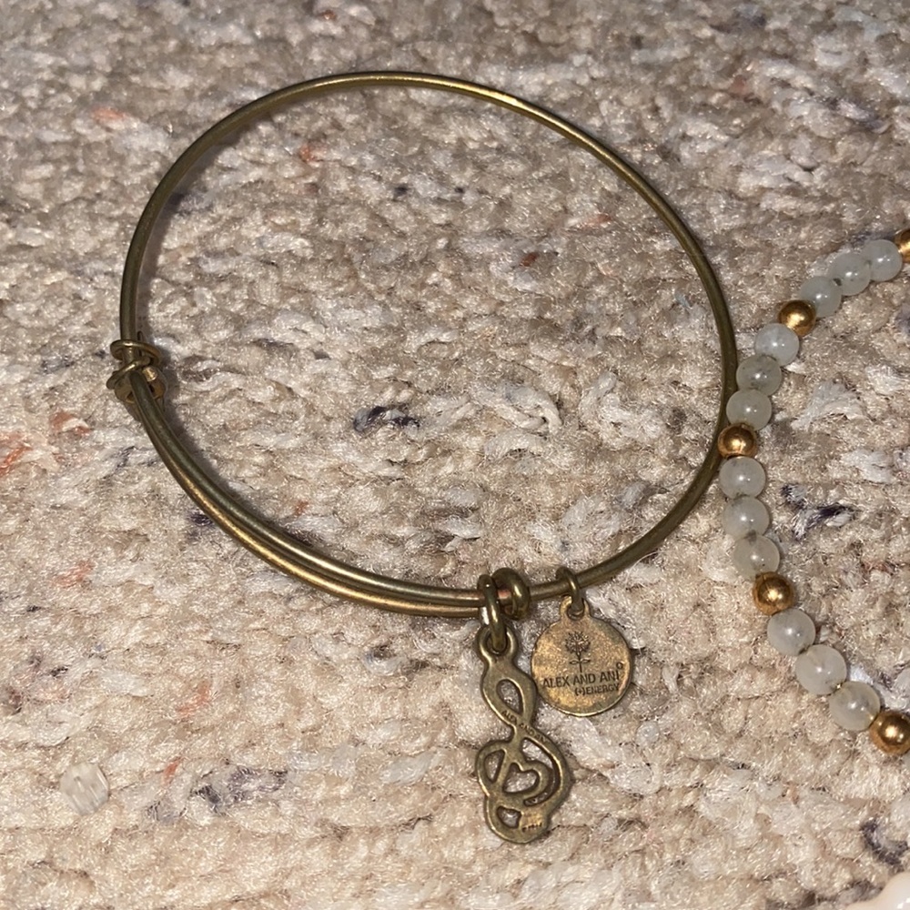 Alex & Ani bracelet bundle - Picture 2 of 4